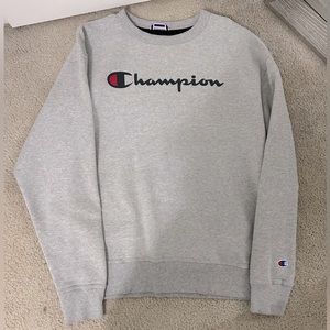 Champion sweatshirt oversized